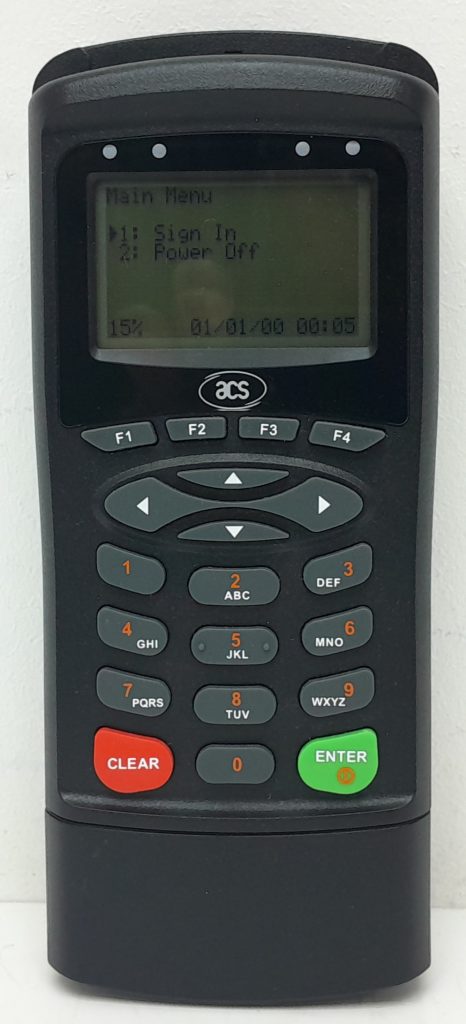 ACS ACR89 Handheld Smart Card Reader - Image 2