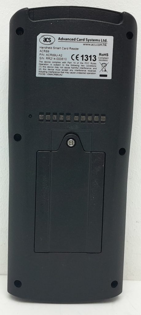 ACS ACR89 Handheld Smart Card Reader - Image 4