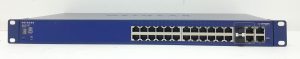 Netgear ProSafe FS728TS 24 + 4 Stackable Smart Switch