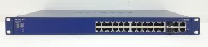 Netgear ProSafe FS728TS 24 + 4 Stackable Smart Switch - Image 2
