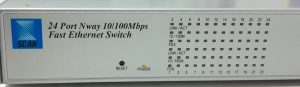 Scan EW-724C 24 Port Nway 10/100Mbps Fast Ethernet Switch - Image 5