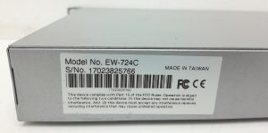 Scan EW-724C 24 Port Nway 10/100Mbps Fast Ethernet Switch - Image 3