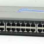 Cisco LinkSys SRW248G4P 48-Port 10/100 + 4-Port Gigabit Switch with WebView & PoE