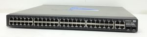 Cisco LinkSys SRW248G4P 48-Port 10/100 + 4-Port Gigabit Switch with WebView & PoE