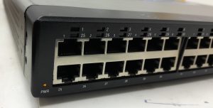 Cisco LinkSys SRW248G4P 48-Port 10/100 + 4-Port Gigabit Switch with WebView & PoE - Image 5