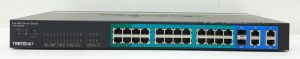 TrendNet TPE-224WS PoE Web Smart Switch