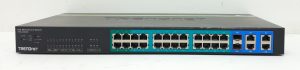 TrendNet TPE-224WS PoE Web Smart Switch - Image 2