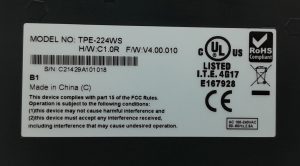 TrendNet TPE-224WS PoE Web Smart Switch - Image 3