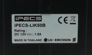 LG-Ericsson iPECS-LIK50B MFIM50B Multi Funtion IP Gateway Module - Image 3