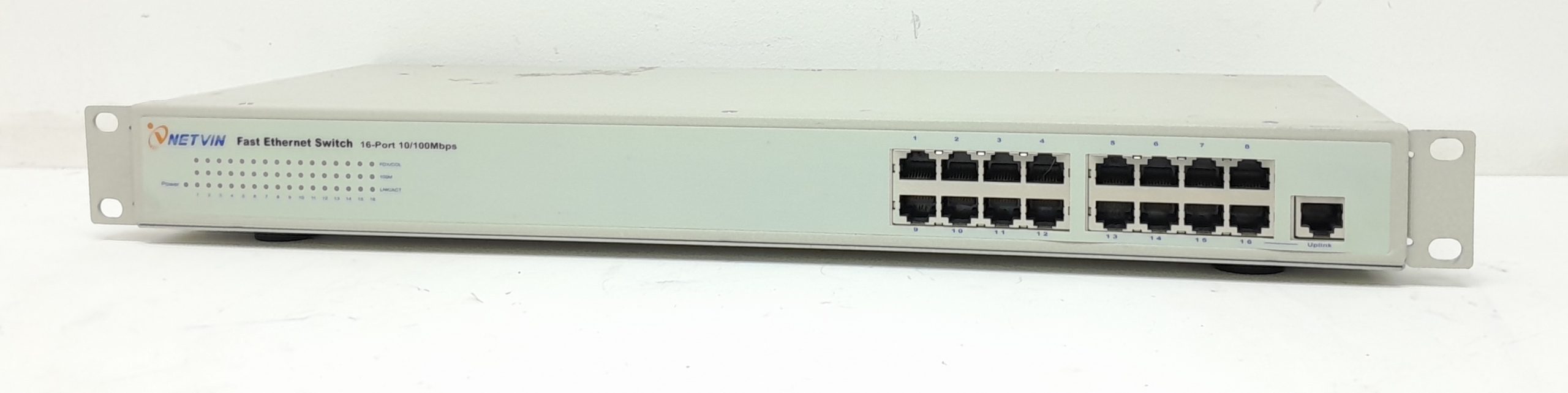 20240304_175622 Netvin NSW1600E 16 Port 10/100Mbps Fast Ethernet Switch - Image 1