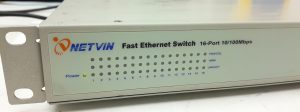 Netvin NSW1600E 16 Port 10/100Mbps Fast Ethernet Switch - Image 5