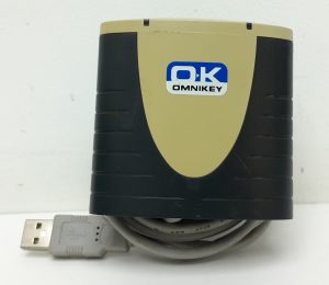 O.K OmniKey CardMan 3121 USB Card Reader - Image 2