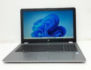 HP 250 G6 - i5-7200U 2.5GHz - 8GB RAM - 15.6" - 256GB SSD - Windows 11 Pro