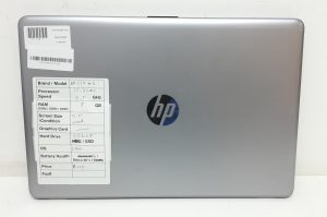 HP 250 G6 - i5-7200U 2.5GHz - 8GB RAM - 15.6" - 256GB SSD - Windows 11 Pro - Image 3