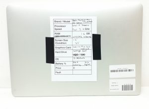 Apple MacBook Pro A1708 - Intel i7-7660U Dual 2.5GHz - 16GB - 13" - 500GB SSD - 13 Ventura (2017) - Image 3