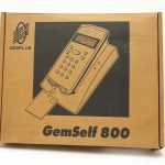 Gemplus GemSelf800 ADI-UK POS Card Terminal