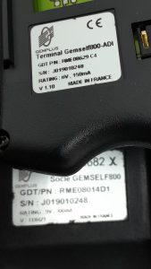 Gemplus GemSelf800 ADI-UK POS Card Terminal - Image 3