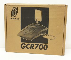 GemPlus Gemself700-MS2/UK Card Reader