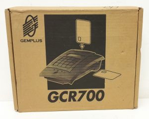 GemPlus Gemself700-MS2/UK Card Reader - Image 2