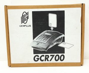 GemPlus Gemself700-MS2/UK Card Reader - Image 2