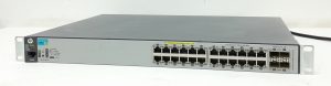 HP 2530-24G J9773A 24 Port PoE+ 4 SFP Port Managed Switch