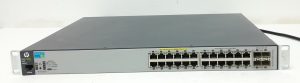 HP 2530-24G J9773A 24 Port PoE+ 4 SFP Port Managed Switch - Image 2
