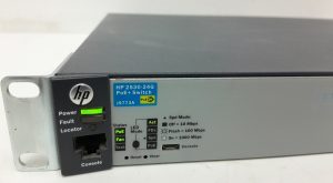 HP 2530-24G J9773A 24 Port PoE+ 4 SFP Port Managed Switch - Image 6