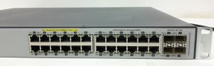 HP 2530-24G J9773A 24 Port PoE+ 4 SFP Port Managed Switch - Image 5