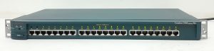 Cisco Catalyst 2900 Series XL WS-C2924-XL-EN 10BaseT/100BaseTX 24-Port Switch - Image 2