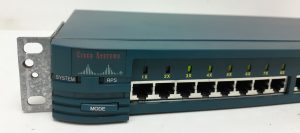 Cisco Catalyst 2900 Series XL WS-C2924-XL-EN 10BaseT/100BaseTX 24-Port Switch - Image 6