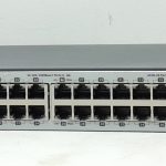 HP J9775A 2530-48G 48 Port Switch with 4 SFP Ports 1x HP ProCurve J4858C Fibre Optics
