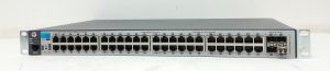 HP J9775A 2530-48G 48 Port Switch with 4 SFP Ports 1x HP ProCurve J4858C Fibre Optics