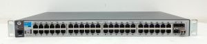 HP J9775A 2530-48G 48 Port Switch with 4 SFP Ports 1x HP ProCurve J4858C Fibre Optics - Image 2