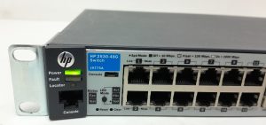 HP J9775A 2530-48G 48 Port Switch with 4 SFP Ports 1x HP ProCurve J4858C Fibre Optics - Image 7