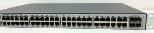 HP J9775A 2530-48G 48 Port Switch with 4 SFP Ports 1x HP ProCurve J4858C Fibre Optics - Image 6
