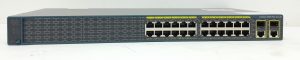 Cisco Catalyst 2960 Plus Series SI WS-C2960+24TC-S Switch With 4 SFP Ports