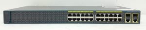 Cisco Catalyst 2960 Plus Series SI WS-C2960+24TC-S Switch With 4 SFP Ports - Image 2