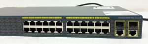 Cisco Catalyst 2960 Plus Series SI WS-C2960+24TC-S Switch With 4 SFP Ports - Image 5
