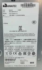 Cisco Catalyst 2960 Plus Series SI WS-C2960+24TC-S Switch With 4 SFP Ports - Image 3