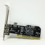FG-FA6307-2E1I-F1-01-BC02 3-Port PCiFirewire Card