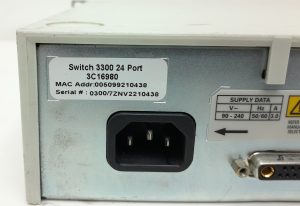 3Com Superstack 3 3300 3C16980 24-Port Gigabit Ethernet Networking Switch - Image 3