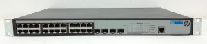 HP JG926A 1920-24G-PoE+ (370W) 24 Port Ethernet Switch - Image 2