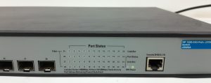HP JG926A 1920-24G-PoE+ (370W) 24 Port Ethernet Switch - Image 6