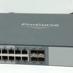 HP ProCurve 2510G-24 J9279A 24 Port 4 SFP Gigabit Network Switch
