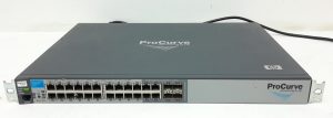 HP ProCurve 2510G-24 J9279A 24 Port 4 SFP Gigabit Network Switch - Image 2