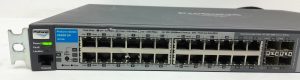 HP ProCurve 2510G-24 J9279A 24 Port 4 SFP Gigabit Network Switch - Image 5