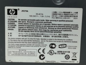 HP ProCurve 2510G-24 J9279A 24 Port 4 SFP Gigabit Network Switch - Image 3