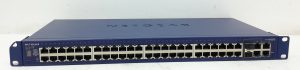 Netgear Prosafe FS752TS 48 + 4 Stackable Smart Switch