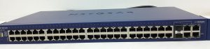 Netgear Prosafe FS752TS 48 + 4 Stackable Smart Switch - Image 5