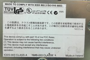 3Com Superstack 3 3C16985B 24-Port Ethernet Switch - Image 3